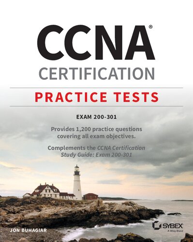 Ccna Certification Practice Tests Exam 200301 Jon Buhagiar