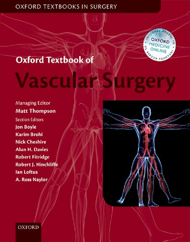 Oxford Textbook Of Vascular Surgery 1st Edition A Ross Naylor