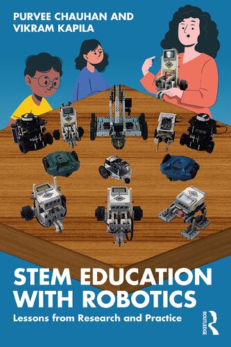 Stem Education With Robotics Purvee Chauhan Vikram Kapila