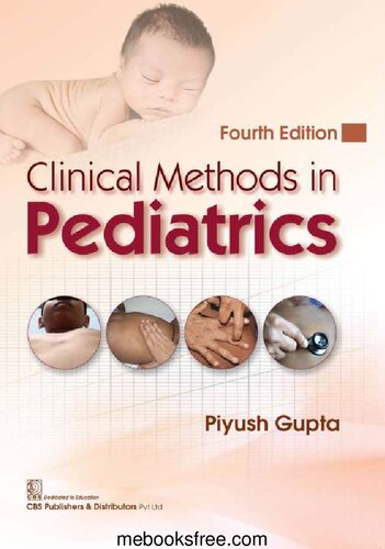 Clinical Methods In Pediatrics 4th Edition Piyush Gupta