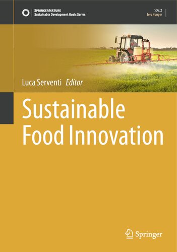 Sustainable Food Innovation Luca Serventi Ed
