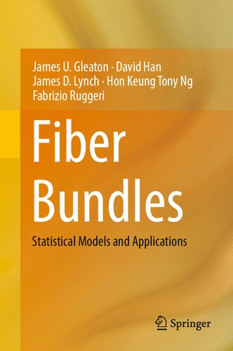 Fiber Bundles Statistical Models And Applications James U Gleaton