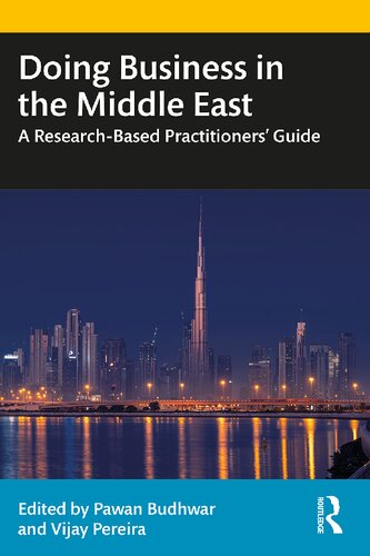 Doing Business In The Middle East A Researchbased Practitioners Guide Pawan Budhwar