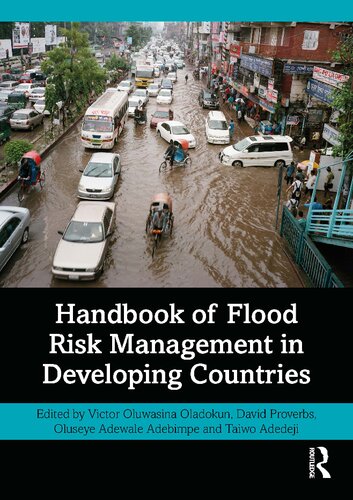 Handbook Of Flood Risk Management In Developing Countries Victor Oladokun