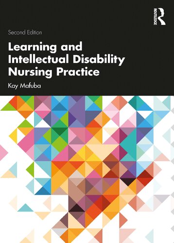 Learning And Intellectual Disability Nursing Practice 2nd Edition Kay Mafuba