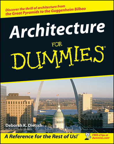 Architecture For Dummies 1st Edition Deborah K Dietsch