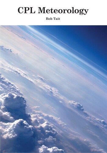 Commercial Pilot Licence Meteorology 2016th Edition Bob Tait