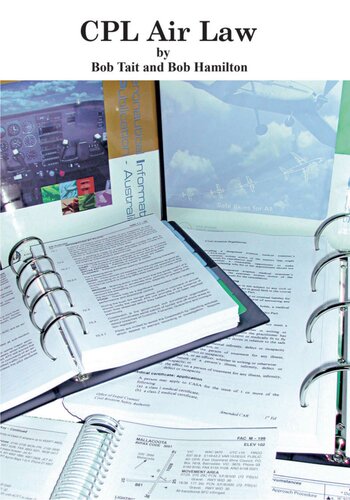 Cpl Air Law 2022th Edition Bob Taitbob Hamilton