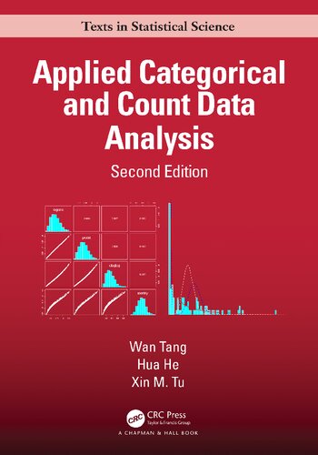 Applied Categorical And Count Data Analysis 2nd Edition Wan Tang