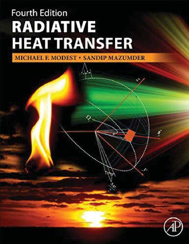 Radiative Heat Transfer 4th Edition Michael F Modest Sandip Mazumder