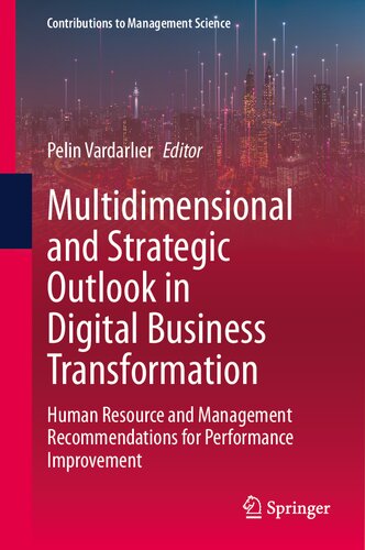 Multidimensional And Strategic Outlook In Digital Business Transformation Human Resource And Management Recommendations For Performance Improvement Pelin Vardarler