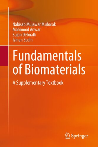 Fundamentals Of Biomaterials Nabisab Mubarak Mujawar Mahmood Anwar