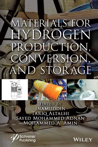 Materials For Hydrogen Production Conversion And Storage Inamuddin