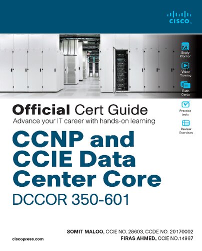 Ccnp And Ccie Data Center Core Dccor 350601 Official Cert Guide Unknown