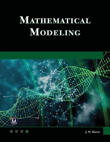 Mathematical Modeling Jn Kapur