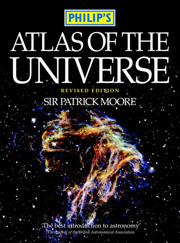 Philips Atlas Of The Universe Patrick Moore