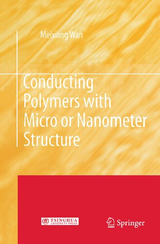Conducting Polymers With Micro Or Nanometer Structure Wan M