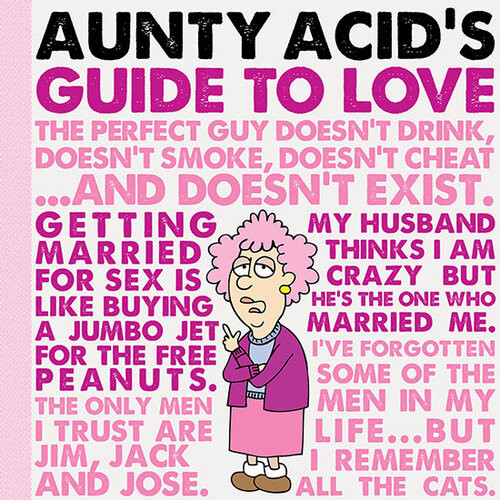 Aunty Acids Guide To Love Ged Backland