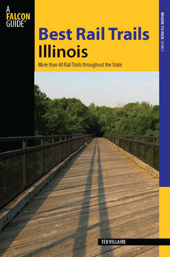 Best Rail Trails Illinois Ted Villaire