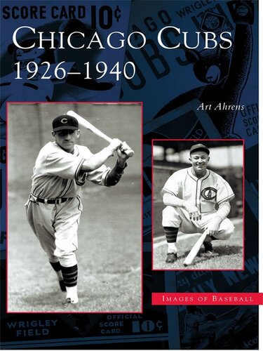Chicago Cubs Art Ahrens
