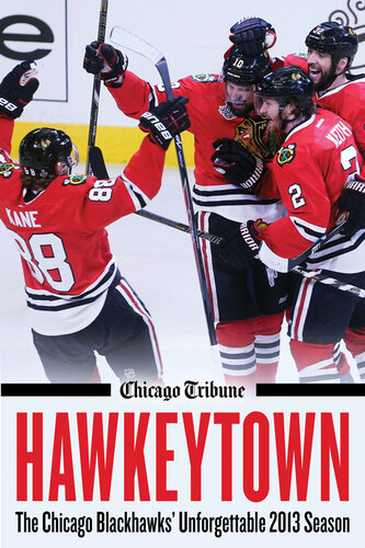 Hawkeytown The Chicago Blackhawks Unforgettable 2013 Season Chicago Tribune Staff