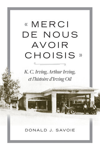 Merci De Nous Avoir Choisis Donald Savoie