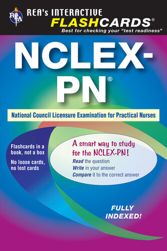 Nclexpn Flashcard Book Rebekah Warner