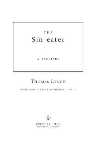 The Sineater A Breviary Thomas