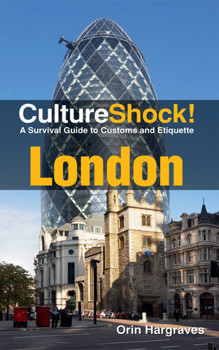 Cultureshock London Orin Hargraves