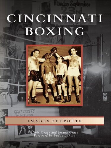 Cincinnati Boxing Kevin Grace Joshua Grace