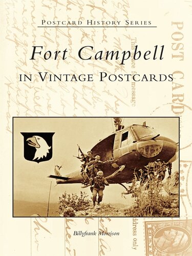 Fort Campbell In Vintage Postcards Billyfrank Morrison