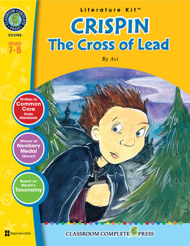 Crispin The Cross Of Lead Language Kit 1st Edition Nat Reed Avi