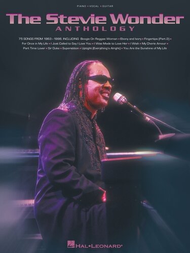 The Stevie Wonder Anthology Stevie Wonder