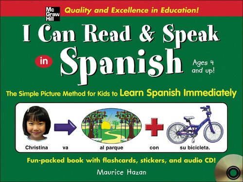 I Can Read And Speak In Spanish 1st Edition Maurice Hazan