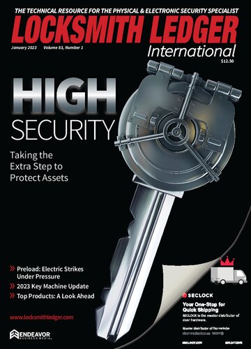 Locksmith Ledger January 2023 Locksmith Ledger