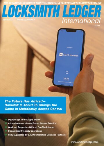 Locksmith Ledger March 2023 Locksmith Ledger