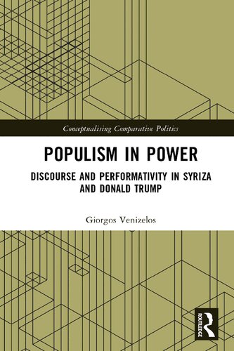 Populism In Power Giorgos Venizelos