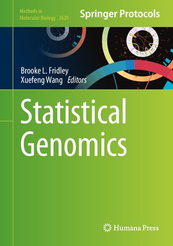 Statistical Genomics Brooke Fridley Xuefeng Wang