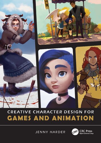 Creative Character Design For Games And Animation Jenny Harder
