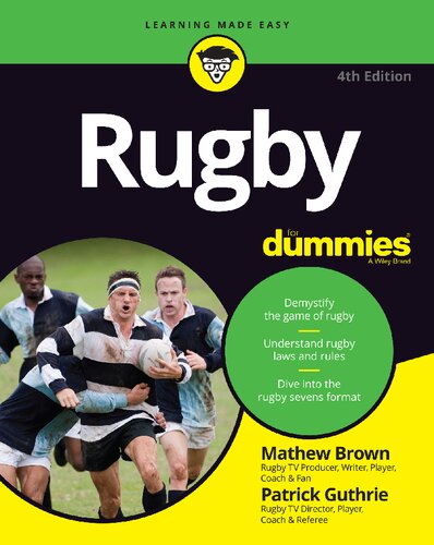 Rugby For Dummies 4th Mathew Brown Patrick Guthrie