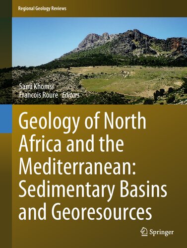 Geology Of North Africa And The Mediterranean Sedimentary Basins And Georesources Sami Khomsi