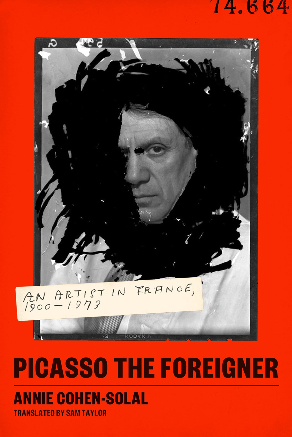 Picasso The Foreigner An Artist In France 19001973 Annie Cohensolal