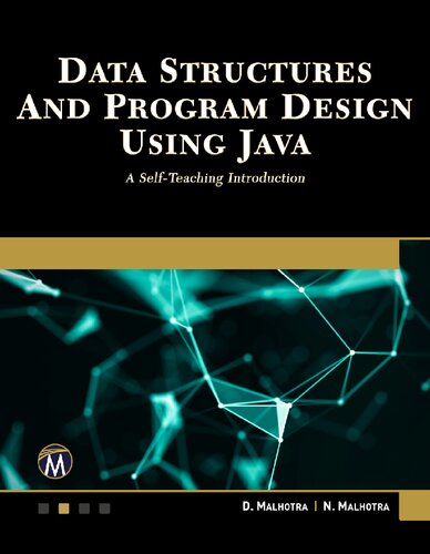 Data Structures And Program Design Using Java Layla S Mayboudi