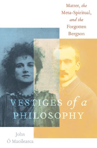 Vestiges Of A Philosophy Matter The Metaspiritual And The Forgotten Bergson John Maoilearca
