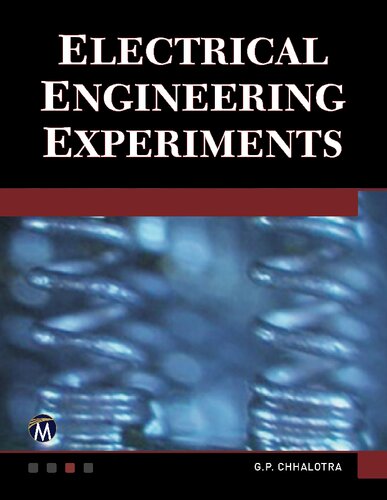 Electrical Engineering Experiments Munir M Hamadgp Chhalotra