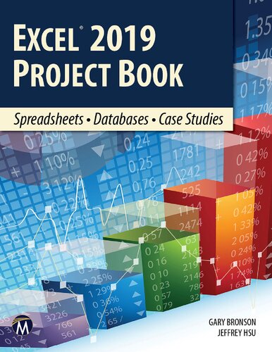 Excel 2019 Project Book Gary Bronson Jeffrey Hsu
