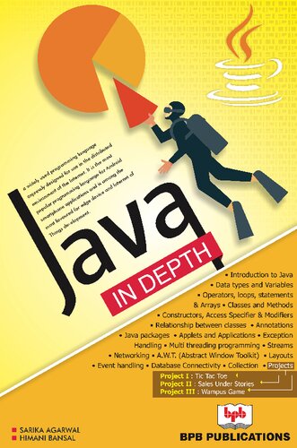 Java In Depth Sarika Agarwal Himani Bansal