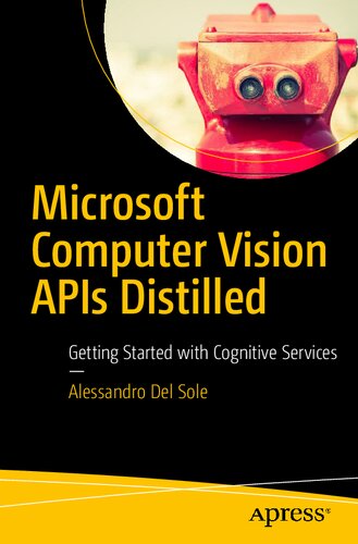 Microsoft Computer Vision Apis Distilled Alessandro Del Sole