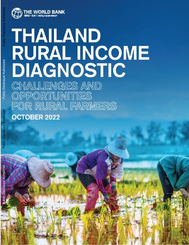 Thailand Rural Income Diagnostic Challenges And Opportunities For Rural Farmers World Bank