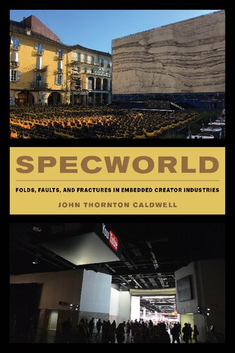 Specworld Folds Faults And Fractures In Embedded Creator Industries 1st Edition John Thornton Caldwell